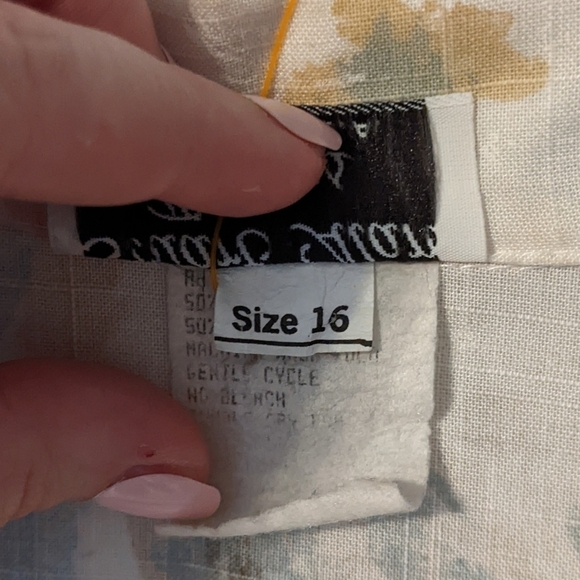 Vintage Floral Pastel Dress - Picture 5 of 10